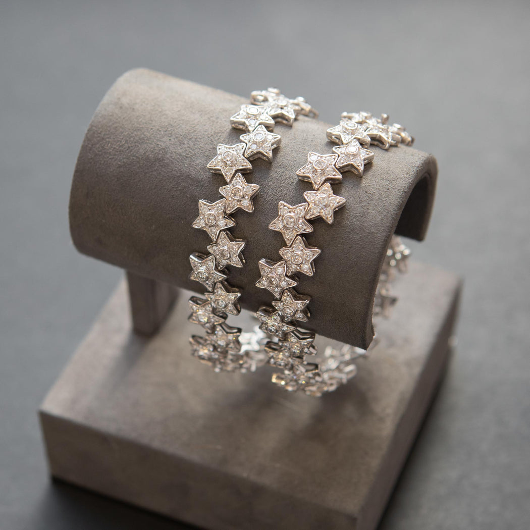 Swarovski | Jewelry | Nwt Swarovski Crystal Convertible Bracelet And  Necklace | Poshmark